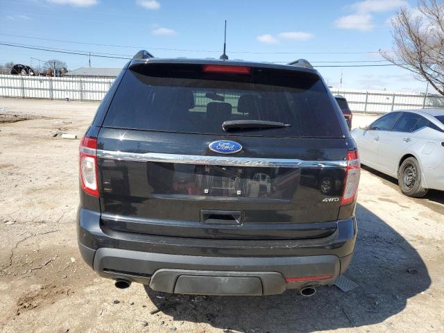 1FMHK8B82BGA53920 - 2011 FORD EXPLORER BLACK photo 6