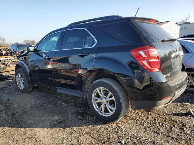 2GNALCEK5H6288566 - 2017 CHEVROLET EQUINOX LT BLACK photo 2