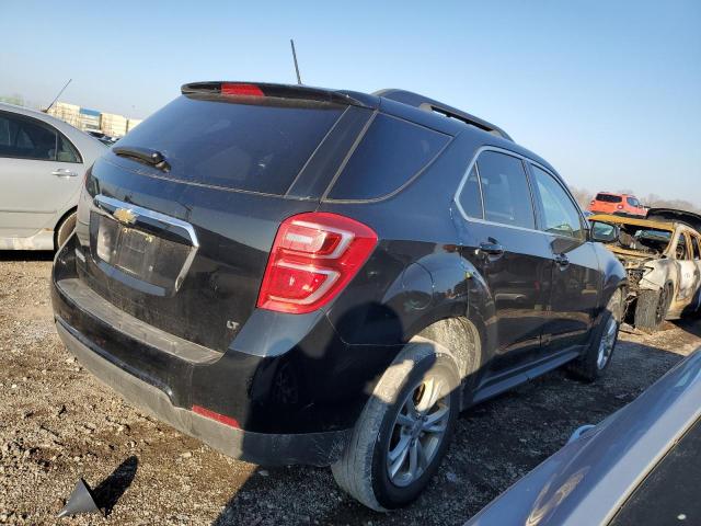 2GNALCEK5H6288566 - 2017 CHEVROLET EQUINOX LT BLACK photo 3