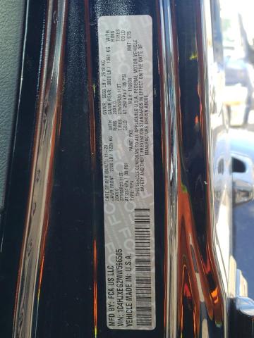 1C4HJXEG2MW596505 - 2021 JEEP WRANGLER U SAHARA BLACK photo 13