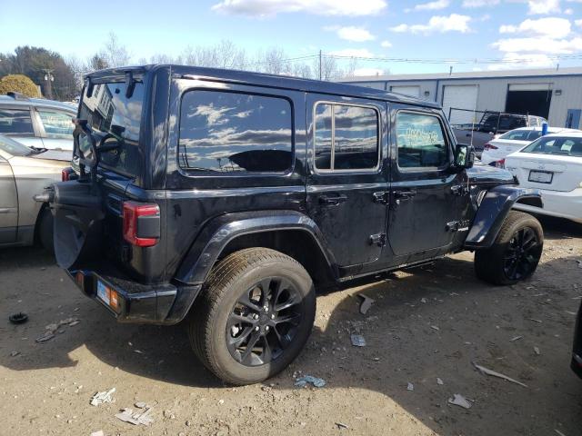 1C4HJXEG2MW596505 - 2021 JEEP WRANGLER U SAHARA BLACK photo 3