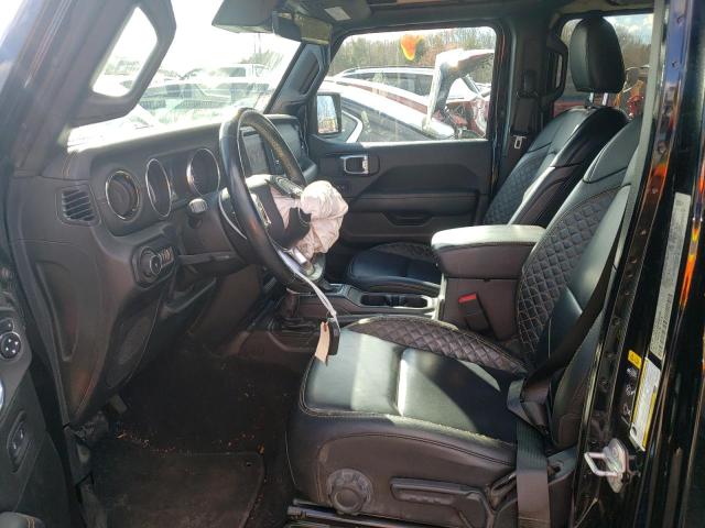 1C4HJXEG2MW596505 - 2021 JEEP WRANGLER U SAHARA BLACK photo 7