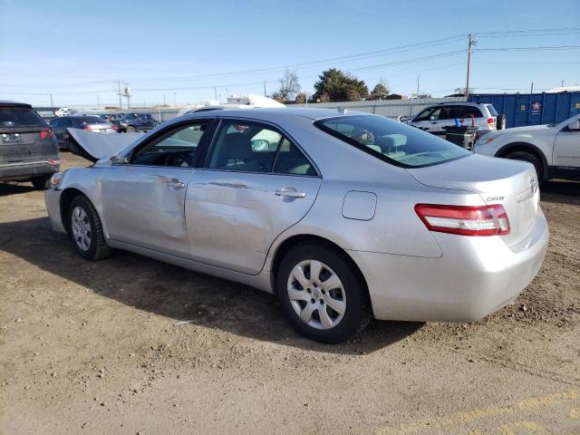 4T4BF3EK6BR113659 - 2011 TOYOTA CAMRY BASE SILVER photo 2