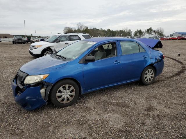 1NXBU40E09Z027250 - 2009 TOYOTA COROLLA BASE BLUE photo 1