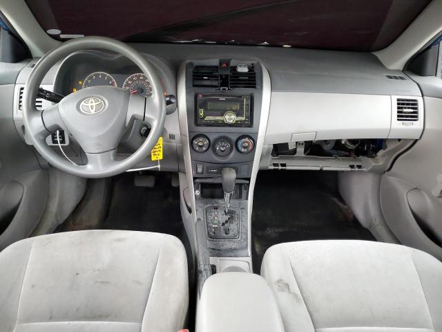1NXBU40E09Z027250 - 2009 TOYOTA COROLLA BASE BLUE photo 8