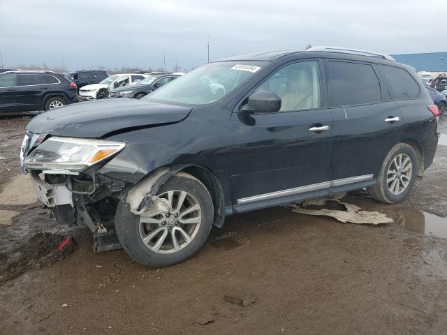 2014 NISSAN PATHFINDER S, 