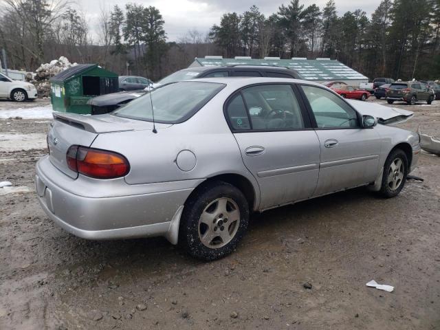 1G1NE52J82M523393 - 2002 CHEVROLET MALIBU LS SILVER photo 3