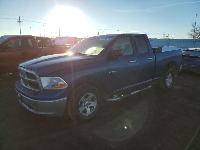 1D3HV18P49S771775 - 2009 DODGE RAM 1500 BLUE photo 1