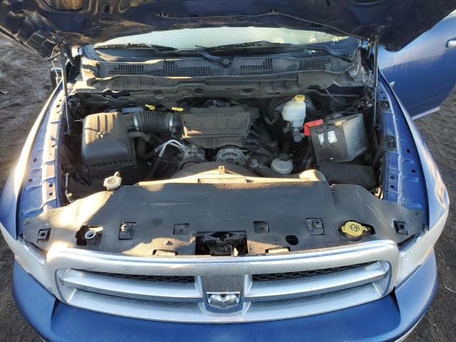 1D3HV18P49S771775 - 2009 DODGE RAM 1500 BLUE photo 11