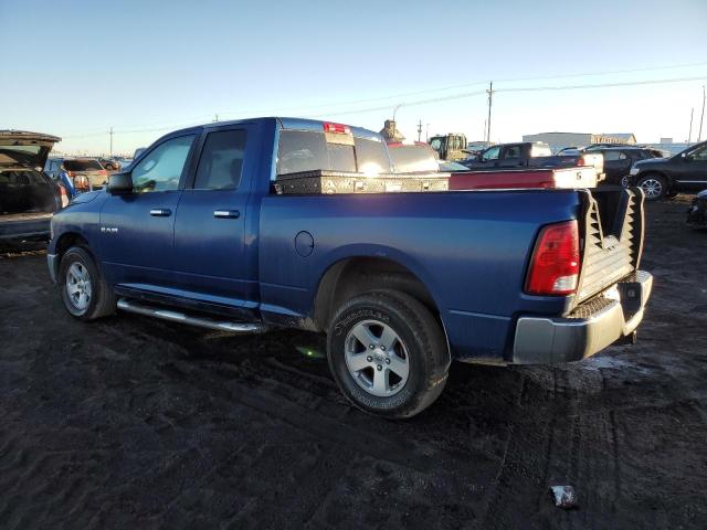 1D3HV18P49S771775 - 2009 DODGE RAM 1500 BLUE photo 2