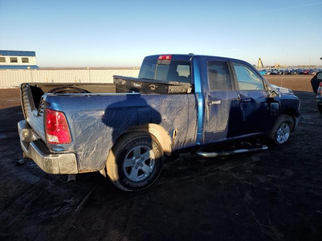 1D3HV18P49S771775 - 2009 DODGE RAM 1500 BLUE photo 3