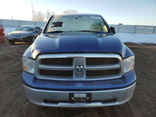 1D3HV18P49S771775 - 2009 DODGE RAM 1500 BLUE photo 5