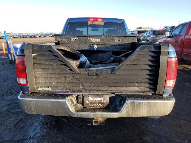 1D3HV18P49S771775 - 2009 DODGE RAM 1500 BLUE photo 6