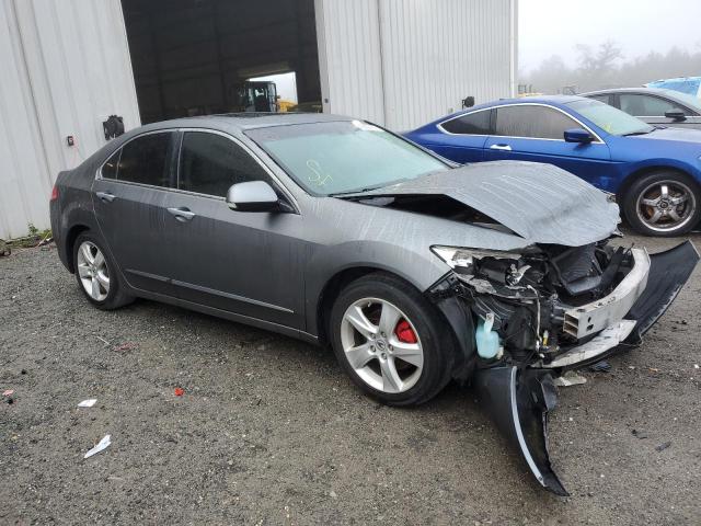 JH4CU25609C012119 - 2009 ACURA TSX GRAY photo 4