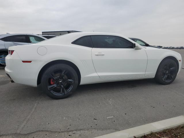 2G1FB1EV7A9214496 - 2010 CHEVROLET CAMARO LT WHITE photo 3