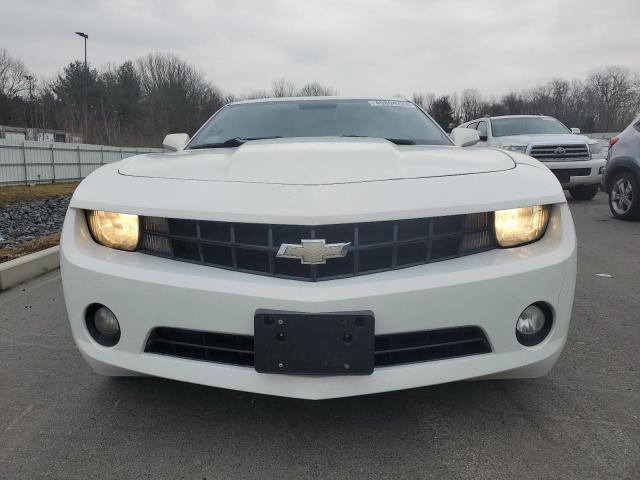 2G1FB1EV7A9214496 - 2010 CHEVROLET CAMARO LT WHITE photo 5