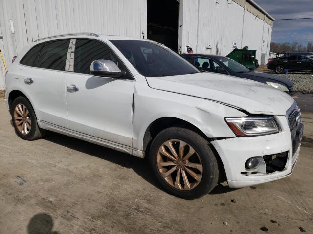 WA1LFAFP8DA069695 - 2013 AUDI Q5 PREMIUM PLUS WHITE photo 4