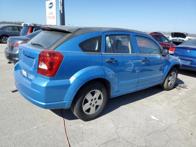 1B3HB28B88D629090 - 2008 DODGE CALIBER BLUE photo 3