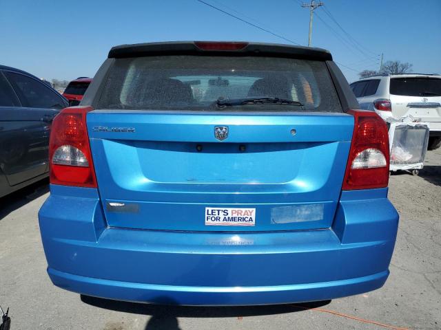 1B3HB28B88D629090 - 2008 DODGE CALIBER BLUE photo 6