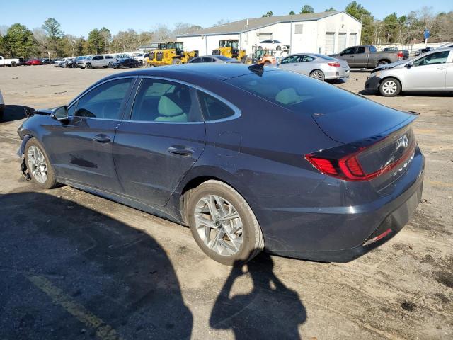 KMHL14JA5PA329656 - 2023 HYUNDAI SONATA SEL BLUE photo 2