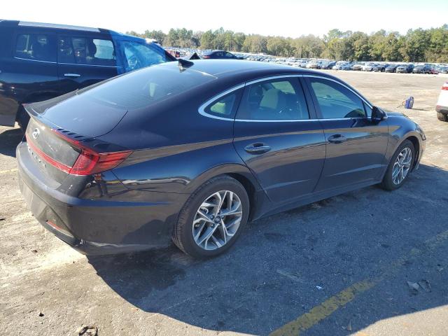 KMHL14JA5PA329656 - 2023 HYUNDAI SONATA SEL BLUE photo 3