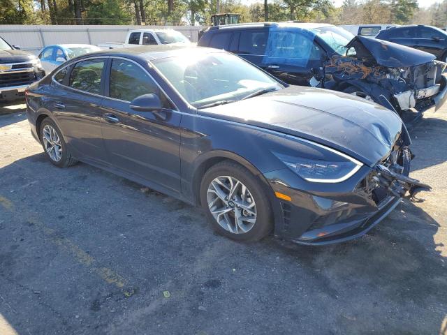 KMHL14JA5PA329656 - 2023 HYUNDAI SONATA SEL BLUE photo 4