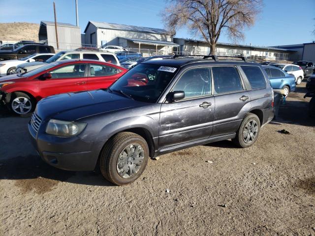 JF1SG636X8H709593 - 2008 SUBARU FORESTER 2.5X CHARCOAL photo 1