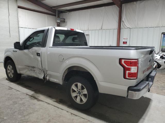 1FTMF1CB1KKC94972 - 2019 FORD F150 SILVER photo 2