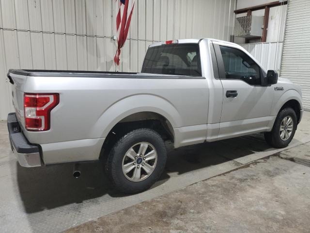 1FTMF1CB1KKC94972 - 2019 FORD F150 SILVER photo 3