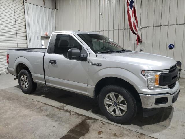 1FTMF1CB1KKC94972 - 2019 FORD F150 SILVER photo 4