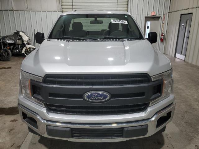 1FTMF1CB1KKC94972 - 2019 FORD F150 SILVER photo 5