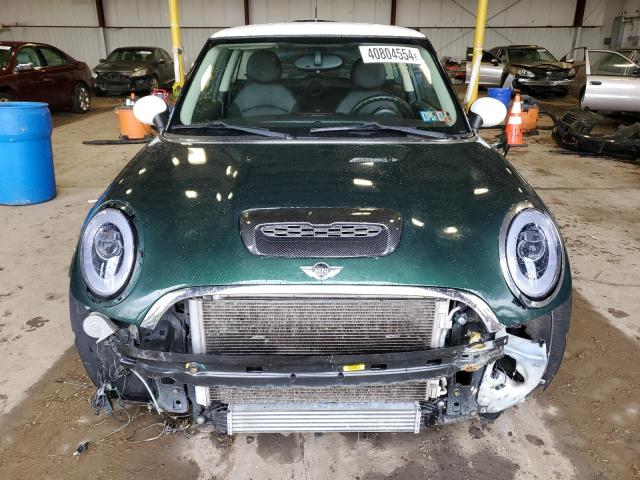 WMWSV3C59BTY10230 - 2011 MINI COOPER S GREEN photo 5