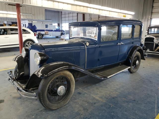 1931 CHRYSLER SEDAN, 