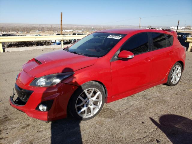 JM1BL1K30B1409934 - 2011 MAZDA SPEED 3 RED photo 1