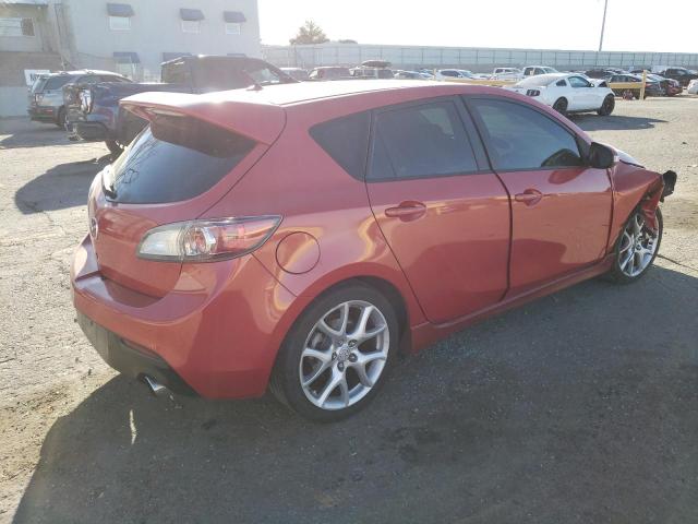 JM1BL1K30B1409934 - 2011 MAZDA SPEED 3 RED photo 3