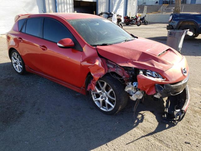 JM1BL1K30B1409934 - 2011 MAZDA SPEED 3 RED photo 4