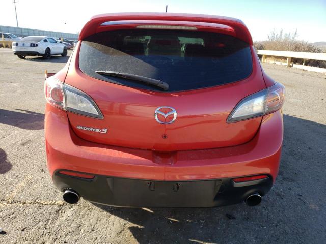 JM1BL1K30B1409934 - 2011 MAZDA SPEED 3 RED photo 6