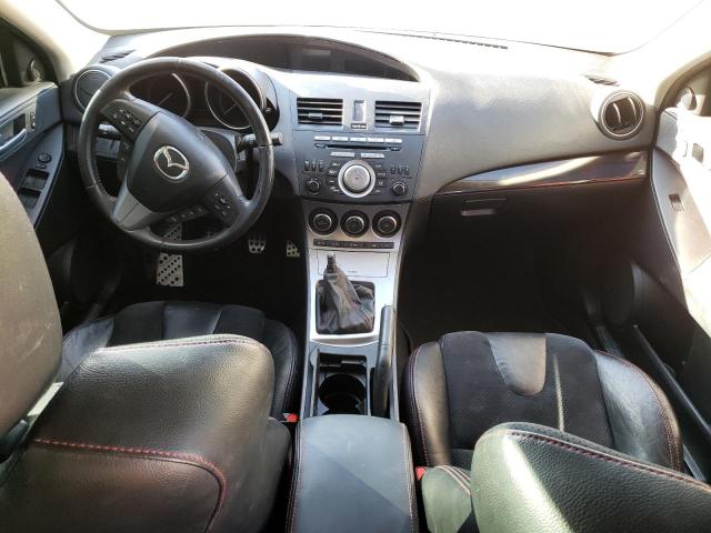 JM1BL1K30B1409934 - 2011 MAZDA SPEED 3 RED photo 8