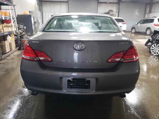 4T1BK36B97U179473 - 2007 TOYOTA AVALON XL GRAY photo 6