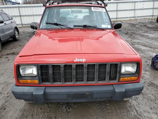 1J4FJ28S4WL274733 - 1998 JEEP CHEROKEE SE RED photo 5