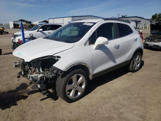 KL4CJASB9GB683646 - 2016 BUICK ENCORE WHITE photo 1