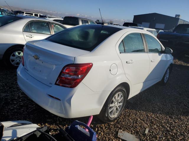 1G1JD5SB7L4107010 - 2020 CHEVROLET SONIC LT WHITE photo 3