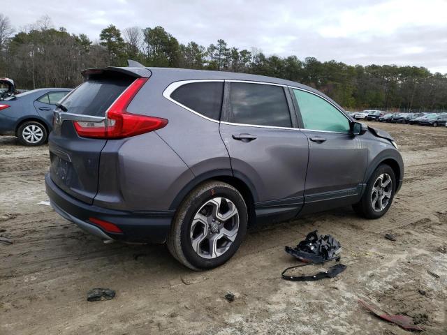 7FARW1H52HE040979 - 2017 HONDA CR-V EX GRAY photo 3