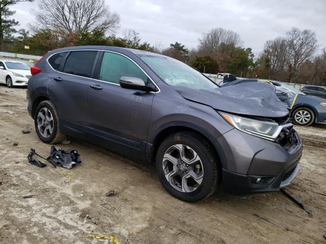 7FARW1H52HE040979 - 2017 HONDA CR-V EX GRAY photo 4