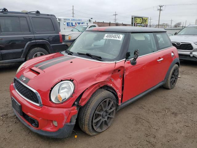 WMWSV3C55CT387874 - 2012 MINI COOPER S RED photo 1