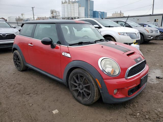 WMWSV3C55CT387874 - 2012 MINI COOPER S RED photo 4