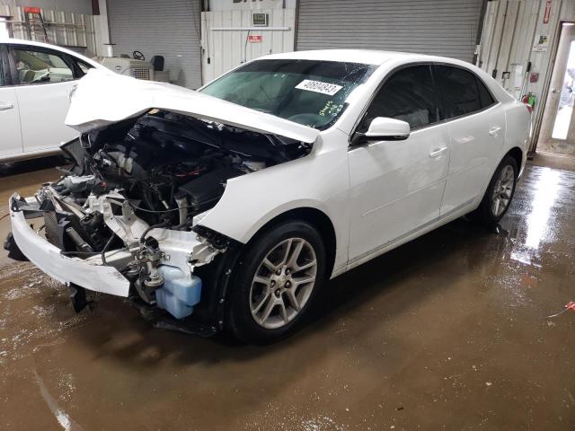 1G11C5SL6FF315299 - 2015 CHEVROLET MALIBU 1LT WHITE photo 1