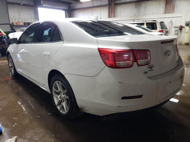 1G11C5SL6FF315299 - 2015 CHEVROLET MALIBU 1LT WHITE photo 2