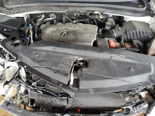 2HNYD2H42BH518162 - 2011 ACURA MDX TECHNOLOGY WHITE photo 11