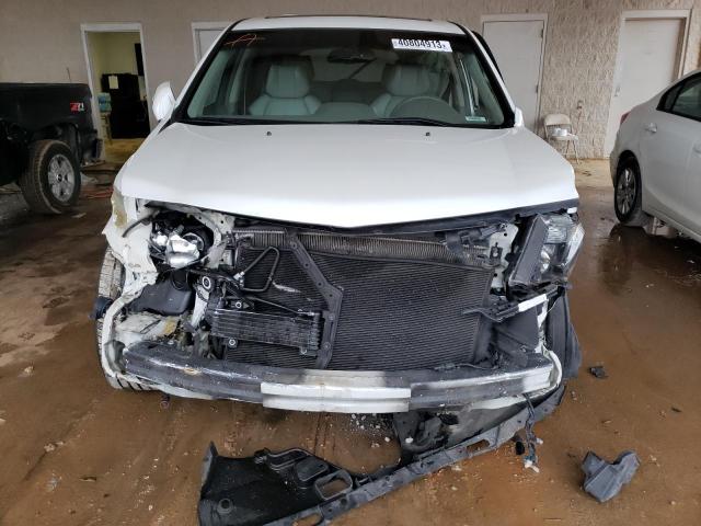 2HNYD2H42BH518162 - 2011 ACURA MDX TECHNOLOGY WHITE photo 5